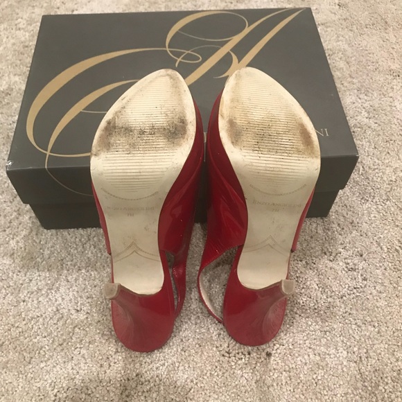 Enzo Angiolini Starlite Platform Pumps - Picture 3 of 6